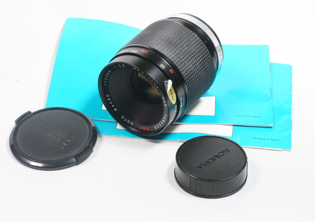 Panagor PMC Auto Macro 90mm f/2.8 Pentax K PK Mount Lens