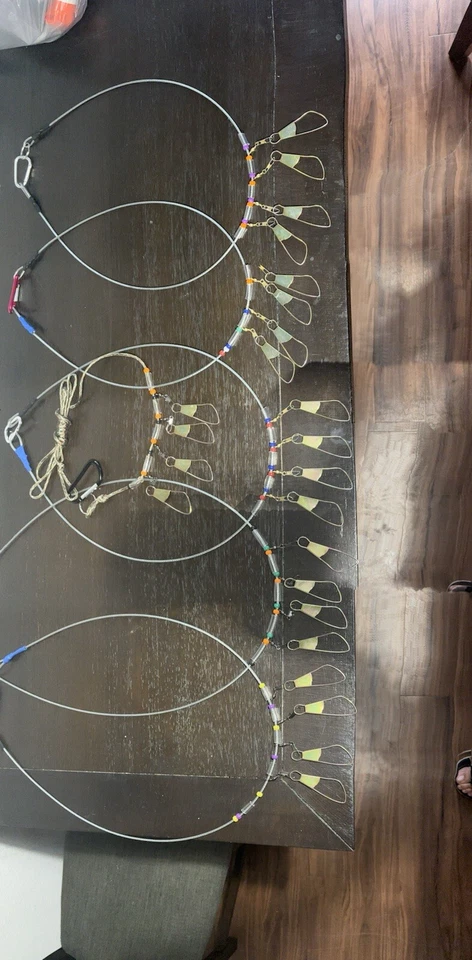 ¡¡Cuerdas de trucha/pesca!! Cuerdas para cable/paracord - cualquier longitud  Foto 2 de 3