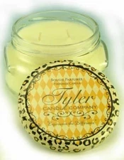 French Market Tyler 11 oz Medium Scented 2-Wick Jar Candle