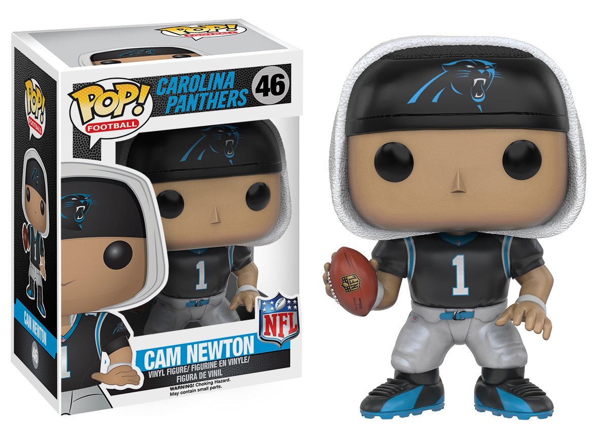 Funko Pop Football 46 Nfl Carolina Panthers 10217 Cam Newton