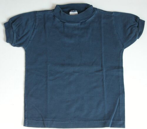 T-shirt bleu vintage années 1970 BUSTER MARRON enfants taille 5 38-43 lbs années 70 - Photo 1/3