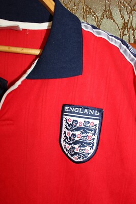 ウェア 90s~ old UMBRO ENGLAND T-shirt uniform Vintage Adidas 90s England FC Umbro Soccer/football Jersey