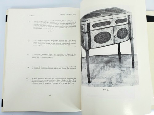 Catálogo de subastas de SOTHEBY'S Canadá 1967 muebles de porcelana de plata parte 2,3,4 - Imagen 8 de 12