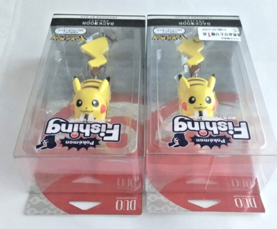Pokemon Fishing Lure PIKACHU DUO 2 sets, Slow Jitter type Made in