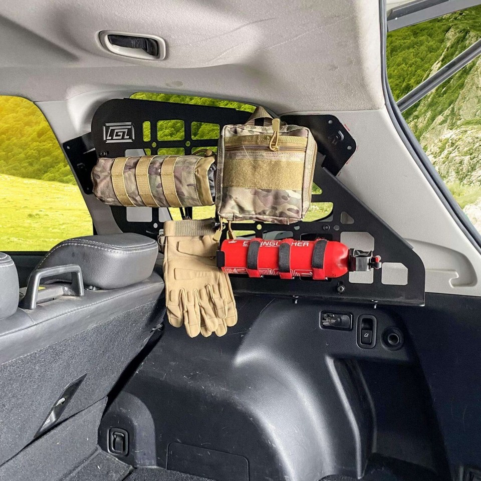 Fit for Subaru Forester 2014-2018 Molle Panel Rear Trunk Shelf Cargo ...