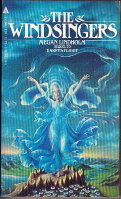 The Windsingers by Megan Lindholm (Paperback, 1984 1st Print Ace Edition) Good