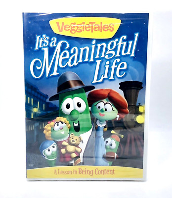Veggie Tales: It's a Meaningful Life DVD 2010 Children Christian New Sealed