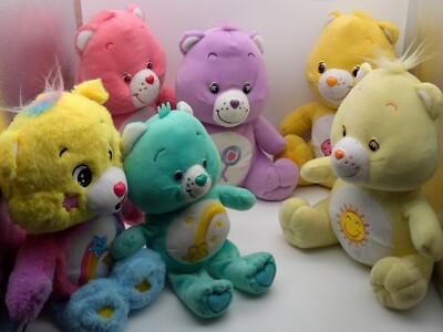 Glücksbärchis Care Bears Plüsch Kuscheltier Stofftier  2003 + 2006 + 2012 + 2024