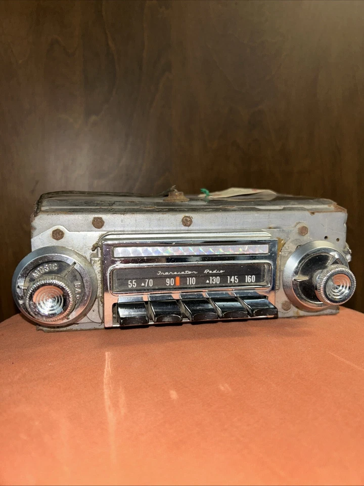 Radio AM Oldsmobile Dynamic Super 88 98 Jetstar Starfire Delco 1963 1964 funciona Foto 3 de 4
