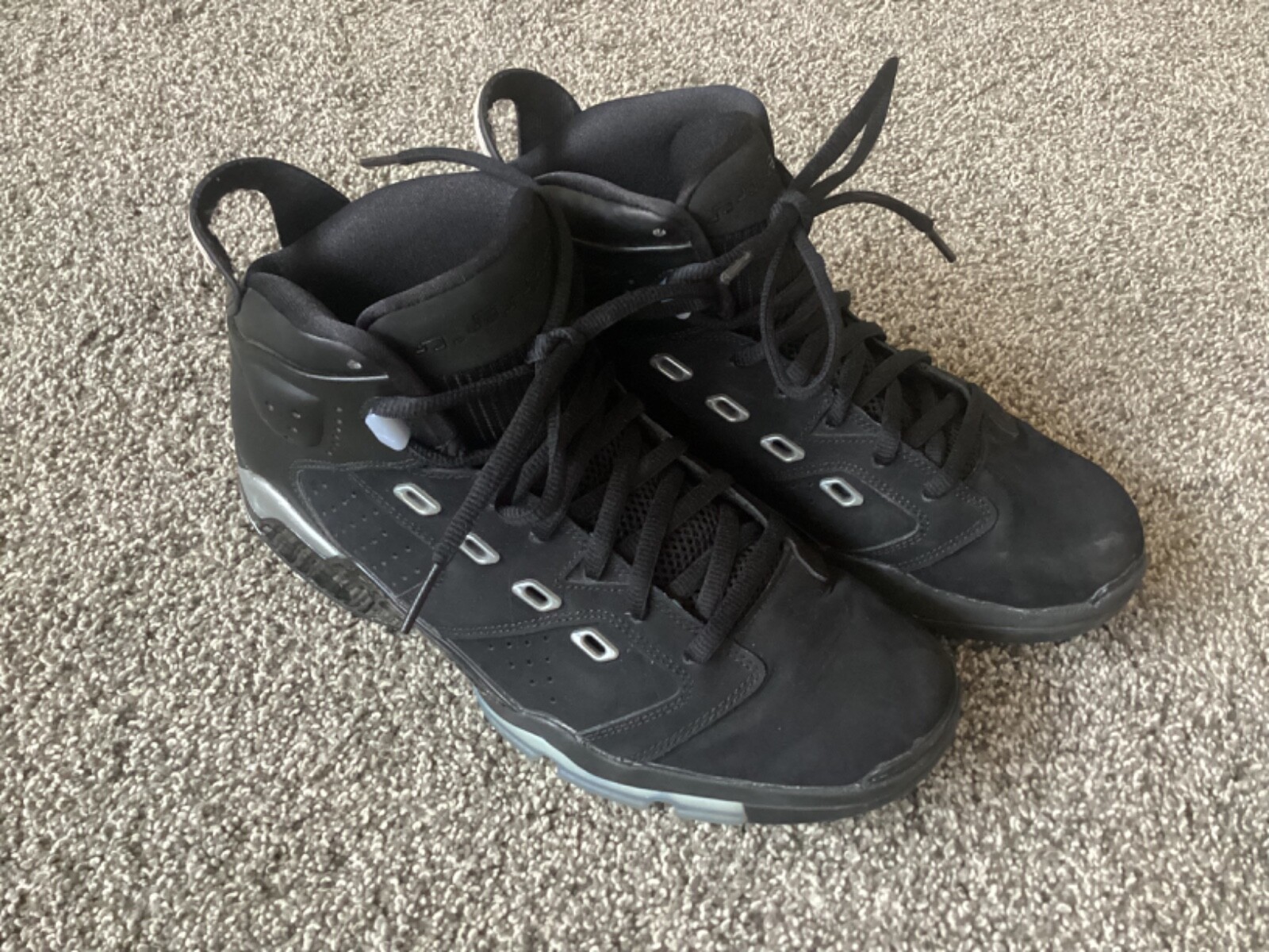 jordan 6 17 23 black metallic silver