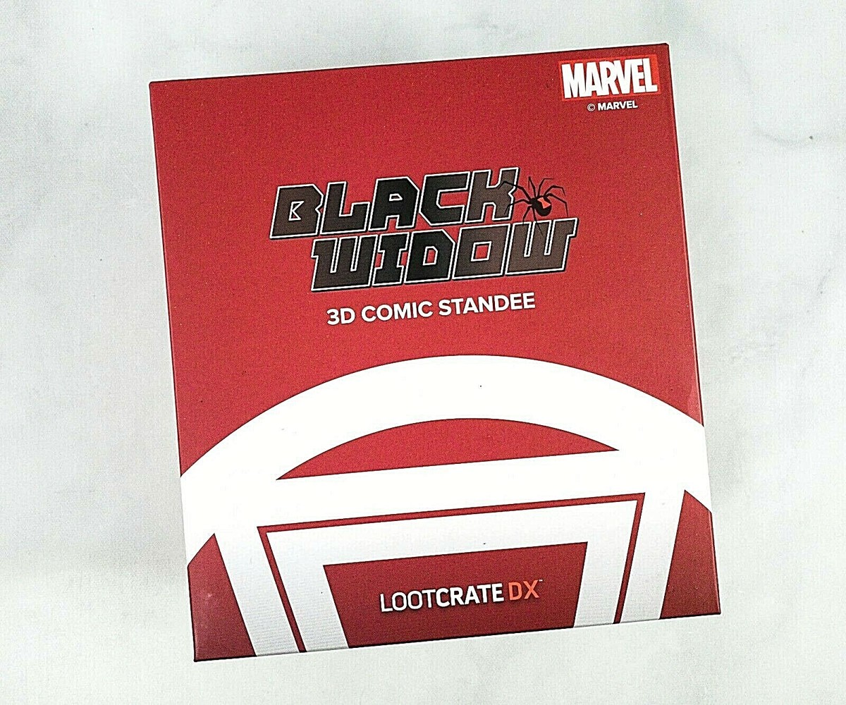 NEW & SEALED - Loot Crate - Exclusive - Marvel's Black Widow