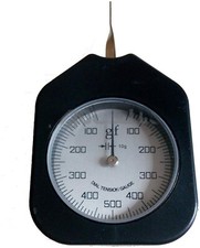 Dial Analog Tension Meter Gauge with Single Pointer 500G Tensionmeter