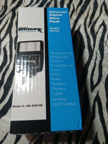 Ultimaxx UM-DSF100 Universal Digital Slave Flash Studio Series - Picture 2 of 6
