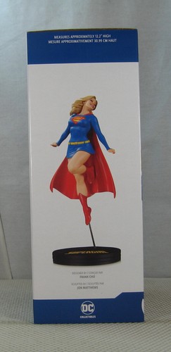 Supergirl Statue Cover Girls of the DC Universe 826/5000 Frank Cho NEW SEALED - Picture 6 of 9