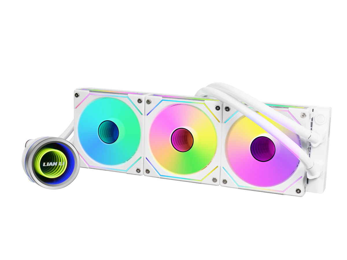 LIAN LI Galahad II Trinity SL-INF 360 GA2T36INW CPU Liquid Cooler