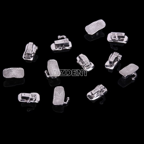 AZDENT 50 Set Dental Orthodontic 1st Molar Buccal Tube Bondable Roth 022 Non-Cov - Picture 9 of 9