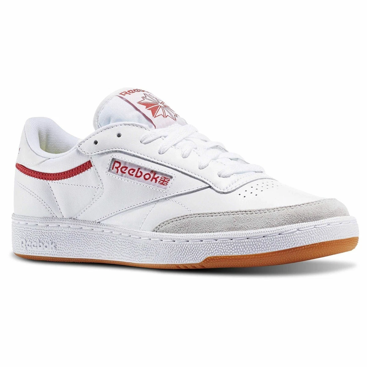 Reebok club cheap c 85 naranja