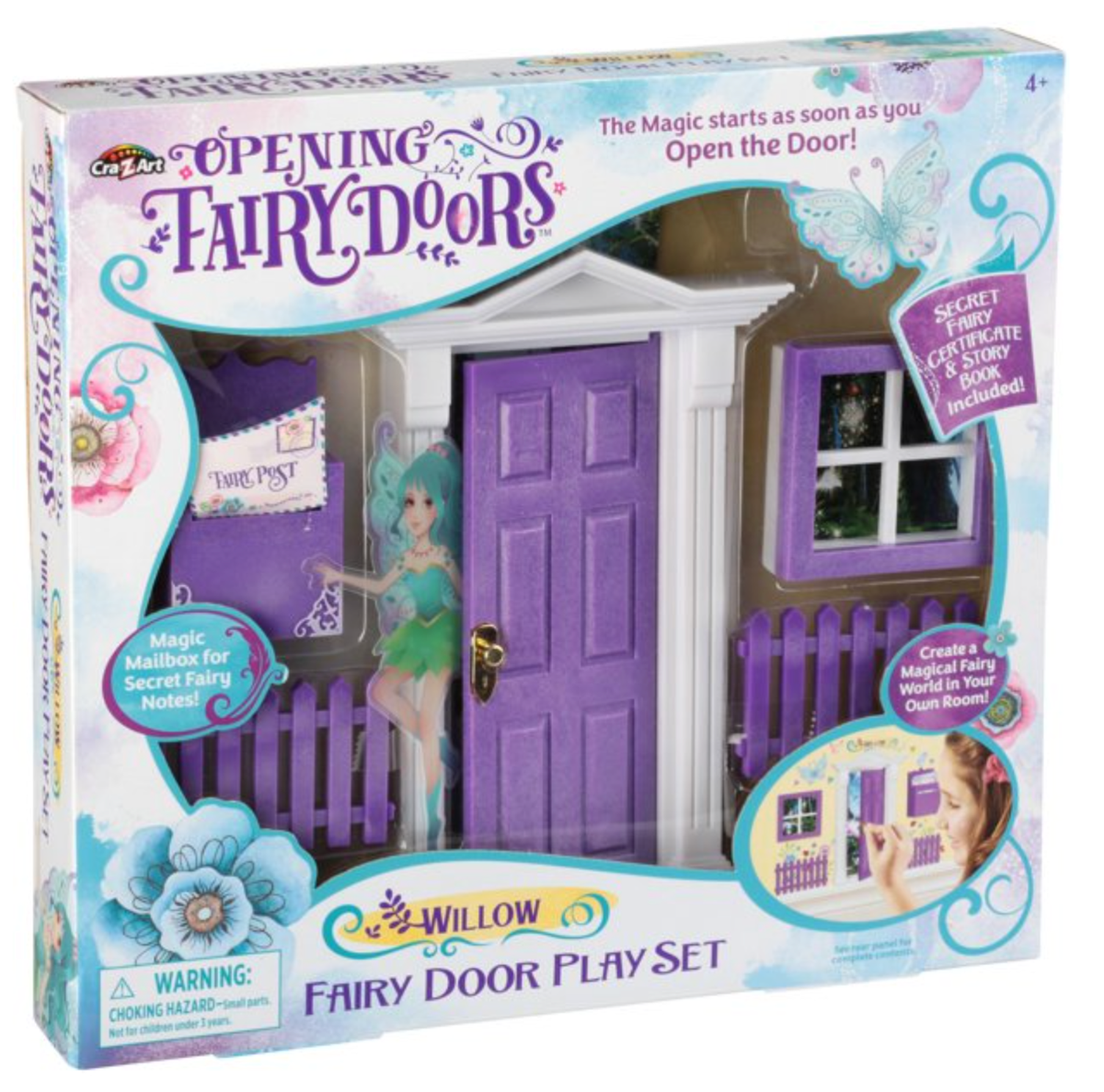 Cra-Z-Art Willow Fairy Door Playset | eBay