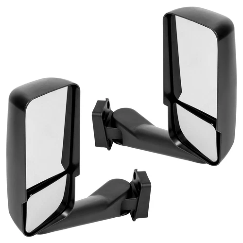 For Chevy Kodiak GMC Topkick C6500 C7500 2003-2009 Power Door Mirror Set Heated