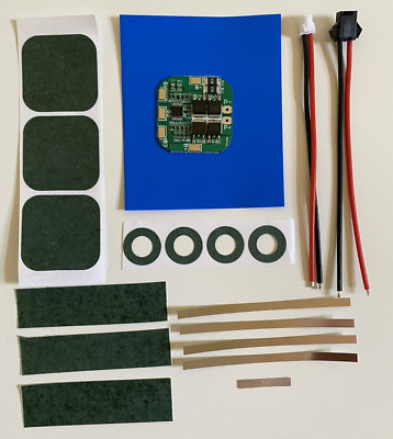 4S BMS Protection Board PCB for 18650 Lithium Li-ion Battery 14.8V DIY Set