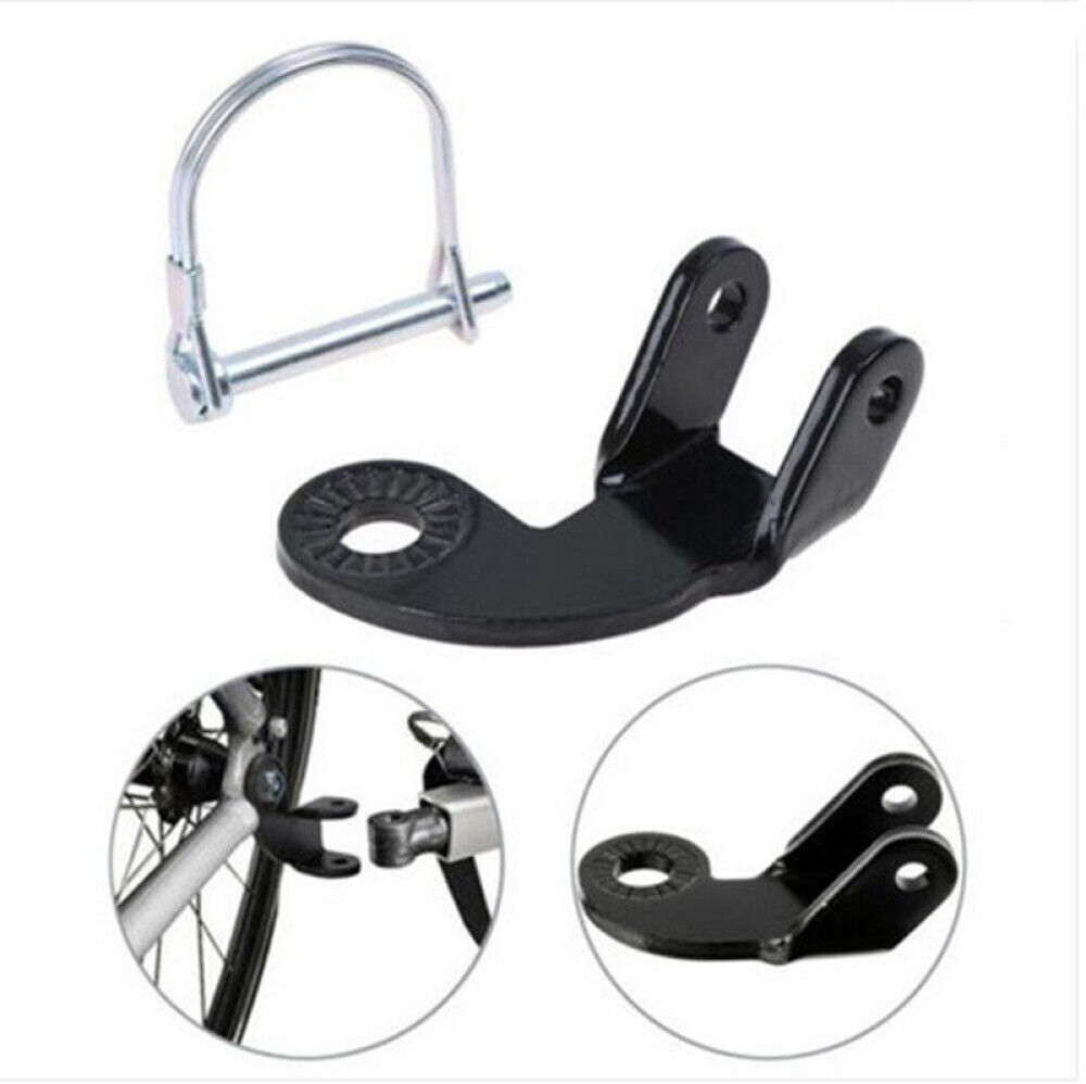 Steel Bicycle Trailer Hitch Attachment Angle Elbow For Burley Trailer