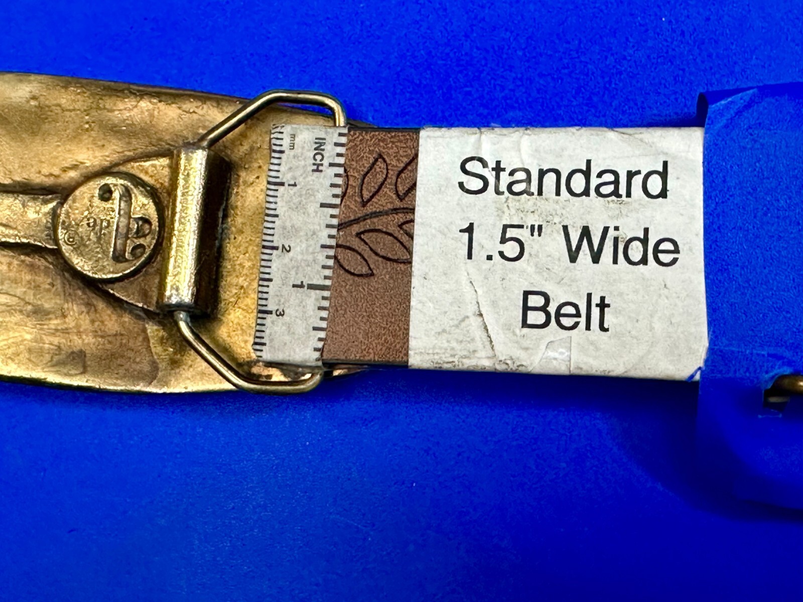 Flower Power - Large Rectangular Ribbed Floral Th… - image 4