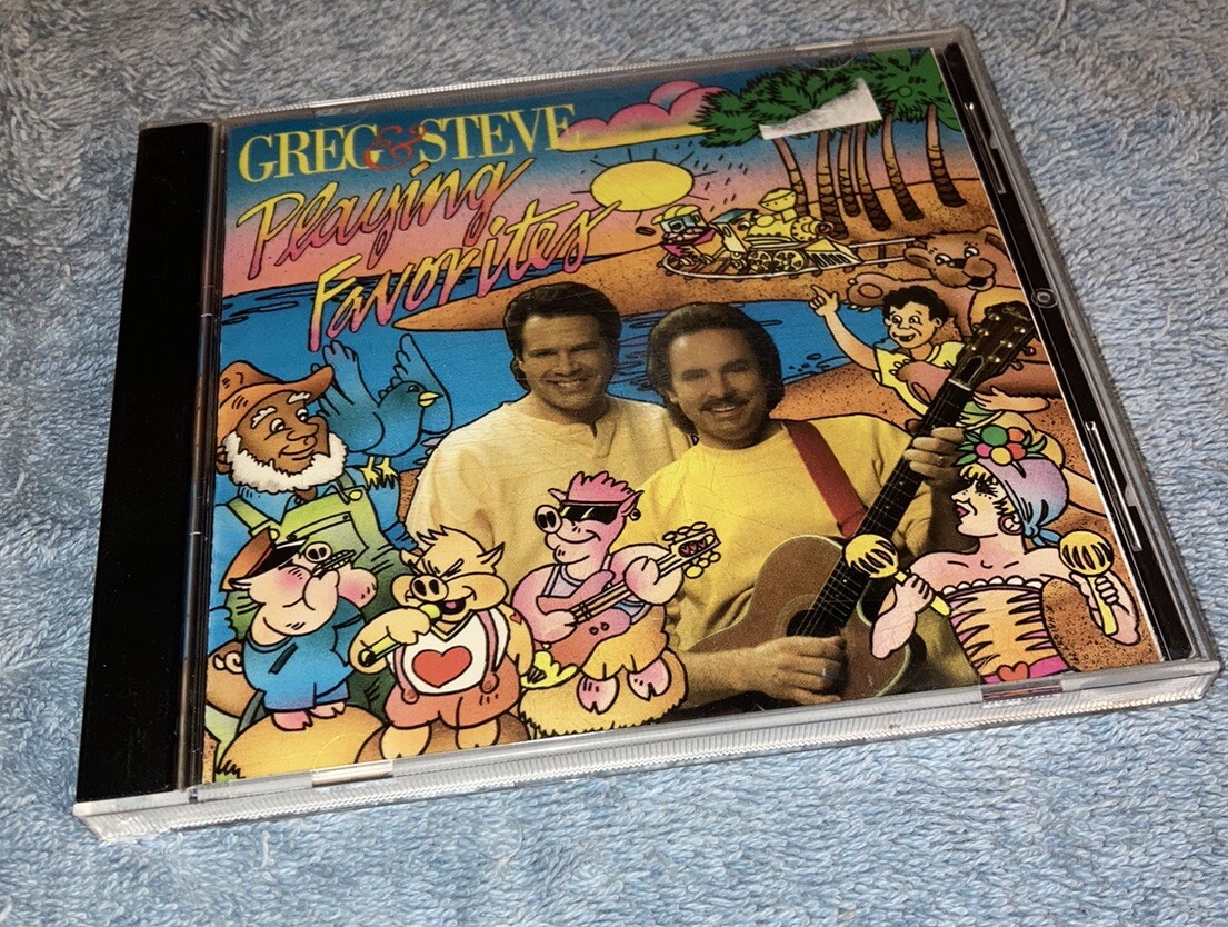 Playing Favorites - Audio CD By Greg & Steve 1992 - VERY GOOD