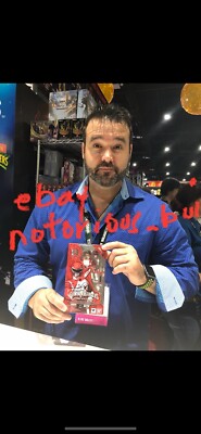 Autographed New Power Rangers 2018 Event SDCC Exclusive S.H. Figuarts ...