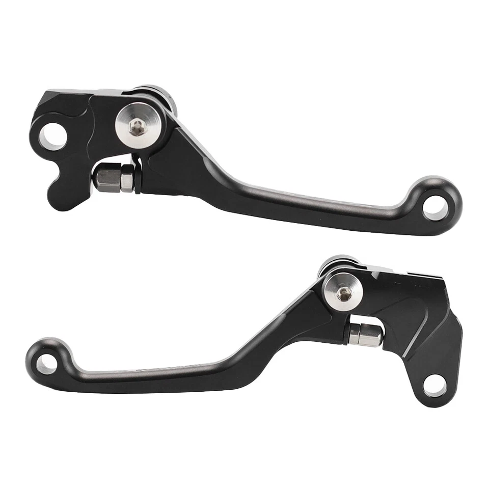 CNC Pivot Brake Clutch Levers For SUZUKI DRZ125 DRZ125L DRZ250 DRZ400 DRZ400E - Изображение 3 из 4