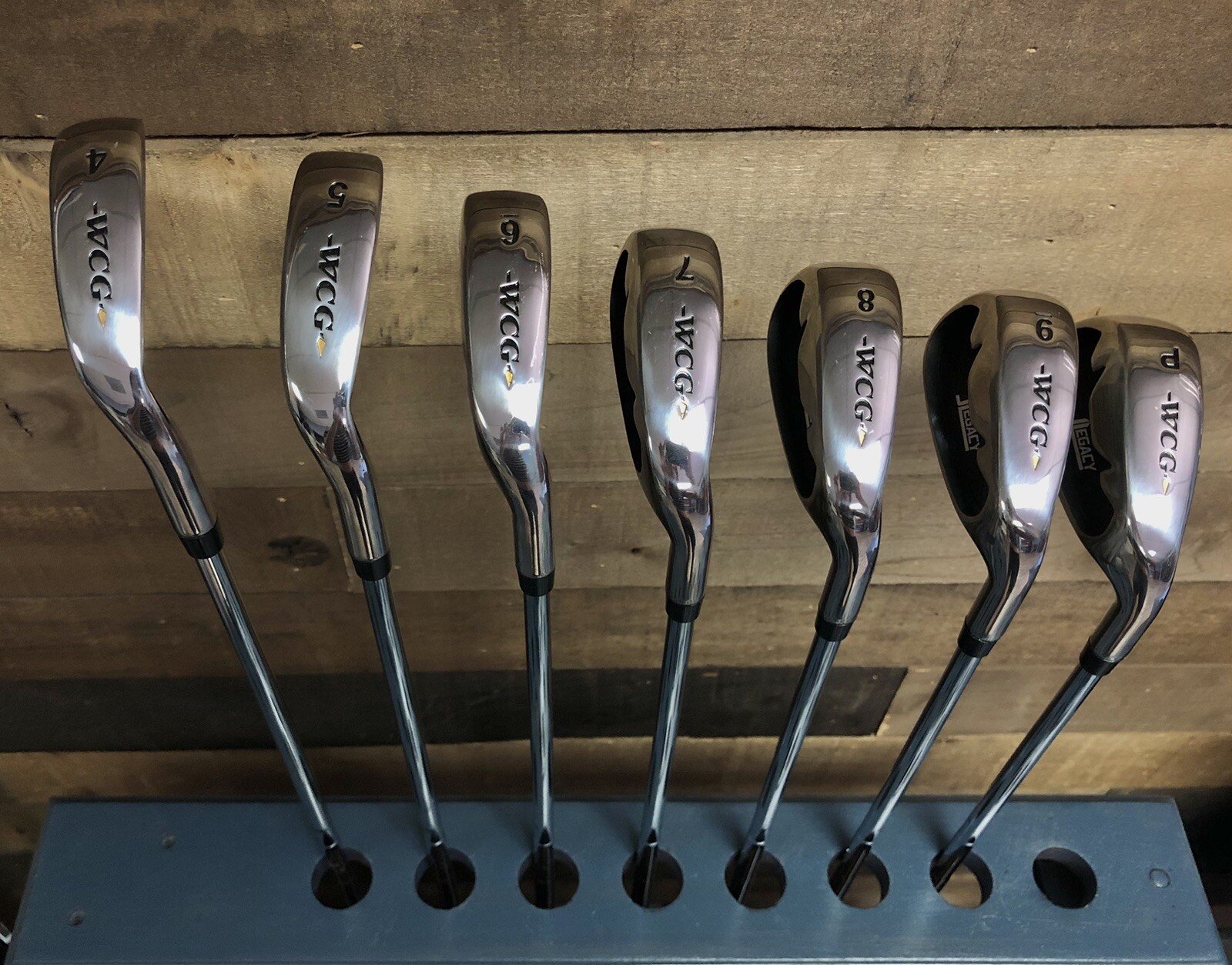 Big Tall XL XXL Long +2 Golf Iron Set #4-PW Driver 3 5 Fairway Wood Putter Bag