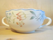 Suppentasse Hutschenreuther Hofgarten Maria Theresia Blumendekor 