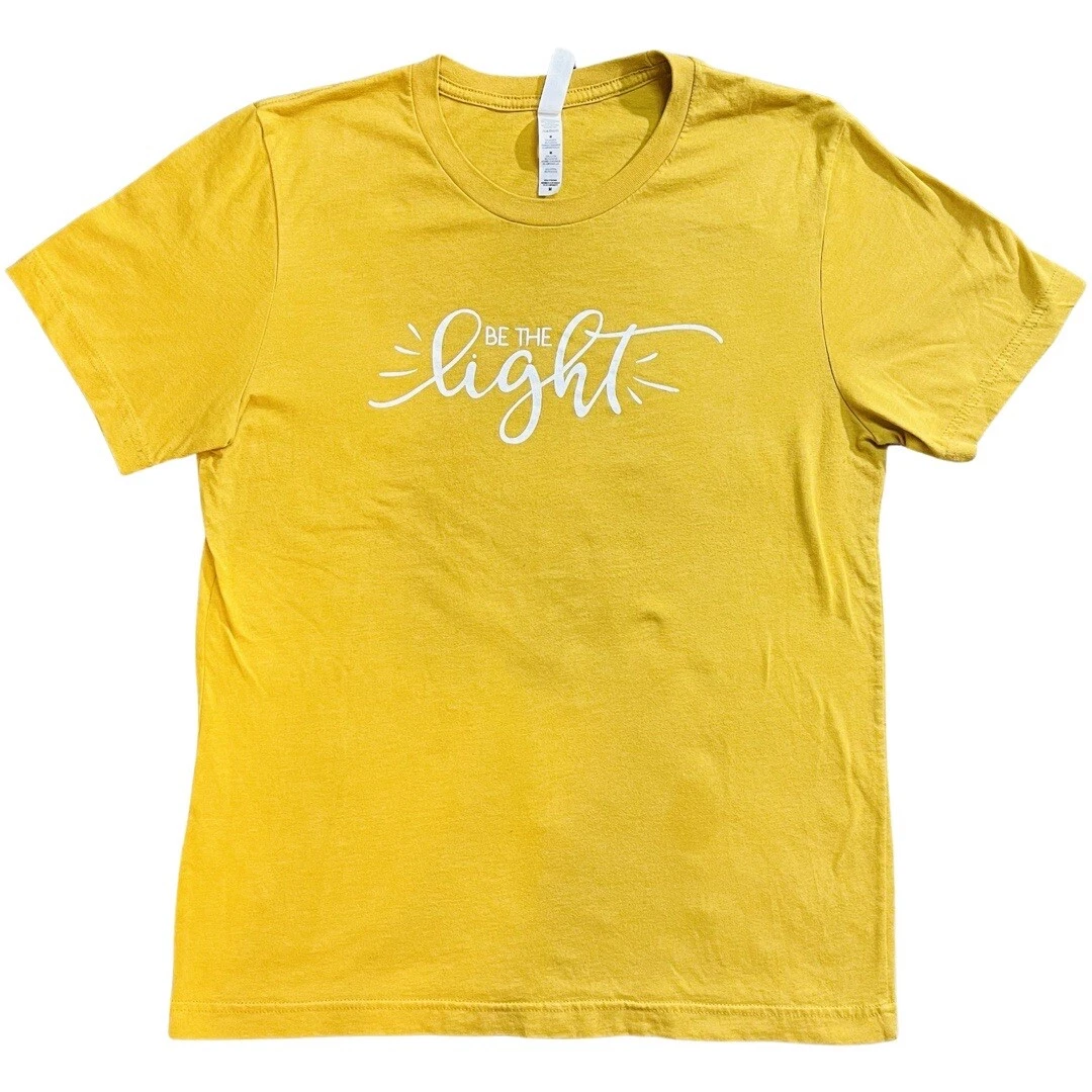 Be the light shirt yellow sales