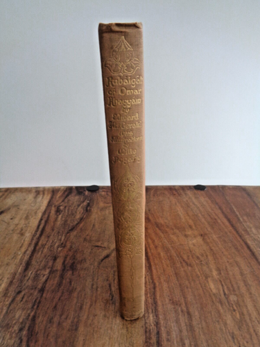 1930 RUBAIYAT OF OMAR KHAYYAM by FITZGERALD 12 COLOUR PLTS BY WILLY POGANY ^ - Picture 18 of 18