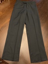 Calvin Klein Boy's Dress Pants Slacks Black Size 12 Regular NWT