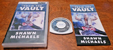 FROM THE VAULT SHAWN MICHAELS PlayStation Portable PSP UMD Wrestling WWE WWF OOP