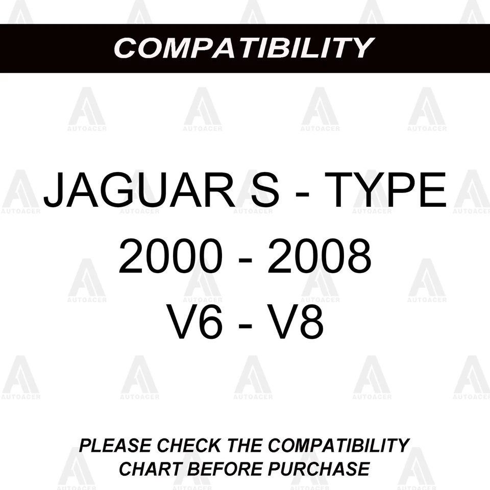 Kit de rótula brazo de control inferior delantero 2p 16 mm PARA JAGUAR TIPO S V6 V8 1999-2007 Foto 4 de 4