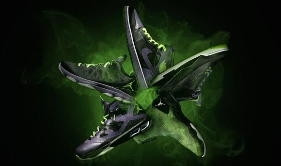 🃏Nike Jordan CP3 VI🃏STEALTH PACK🃏Chris Paul US12 Kobe LeBron Luka Halloween Foto 2 de 4