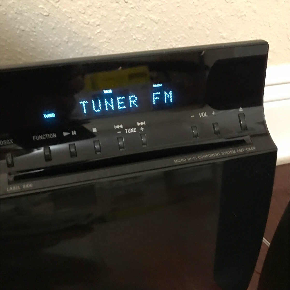 Sony Micro HI-FI Component Stereo System HCD-CX4iP | eBay