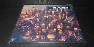 SONIC HIGHWAYS by FOO FIGHTERS-Rare Collectible NEW CD w/ In The Clear--CD