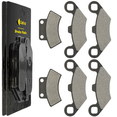 ECCPP Brake Pads Fits for 1995-1998 POLARIS 400 Xplorer L ECCPP Brake Pads Fits for 1995-1998 POLARIS 400 Xplorer L