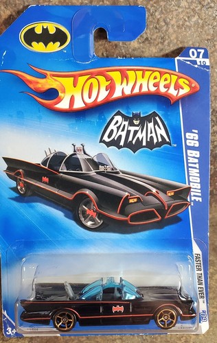 Hot Wheels Vintage Look Batmobiles & Modern Version Batmobile Bundle Lot - Bild 21 von 21