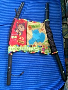 fisher price zoo swing