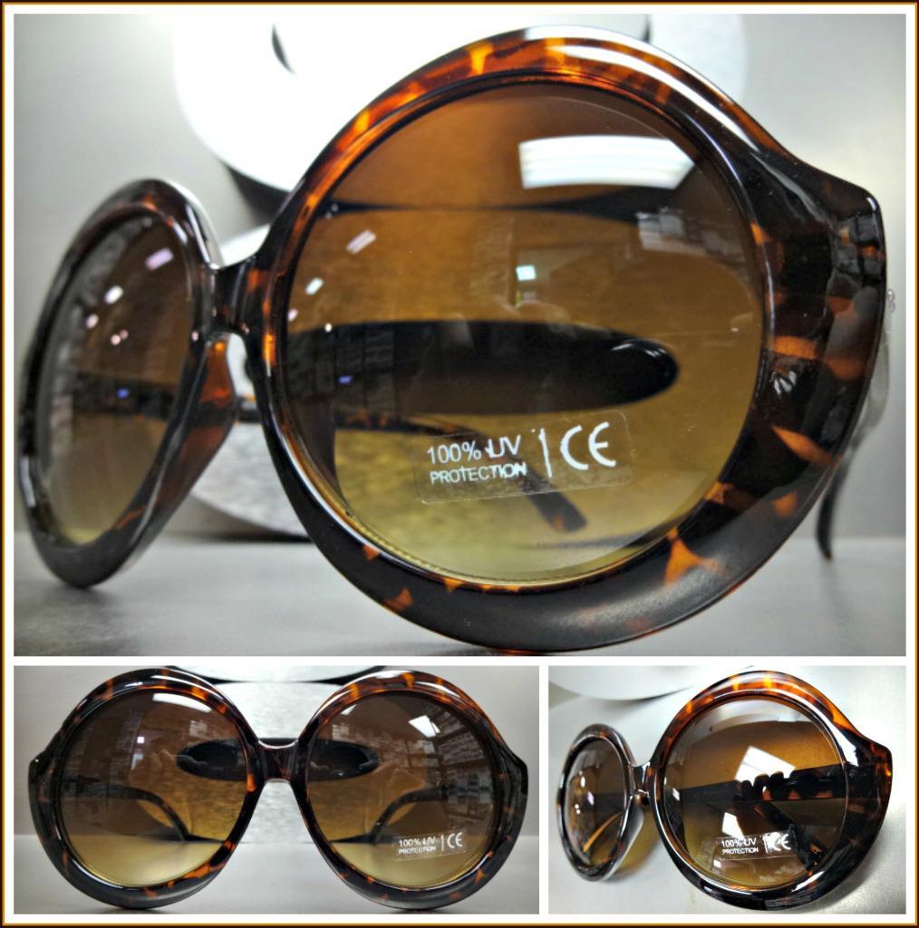 OVERSIZED Exaggerated Vintage Retro Style SUNGLASSES Large  display picture 1