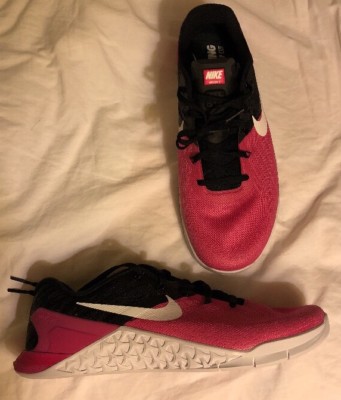 New Nike Metcon 3 TB Sz 11 Pink/Black 