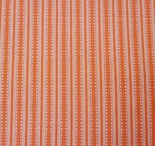 Basically Hugs BTY Helen Stubbings P&B Textiles Orange Ruffled Stripe