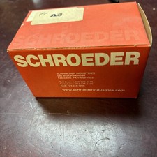 SCHROEDER A3 Hydraulic Filter Element