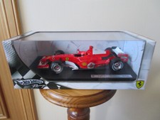 Hotwheels  Ferrari Schumacher 248 F1  2006  1/18, his last drive for Ferrari.