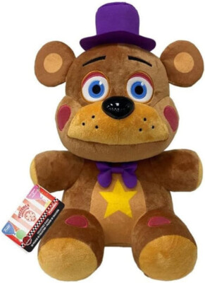 Funko Plüsch Five Nights at Freddy's Pizza Simulator 16 Zoll Rockstar Freddy Fazbear