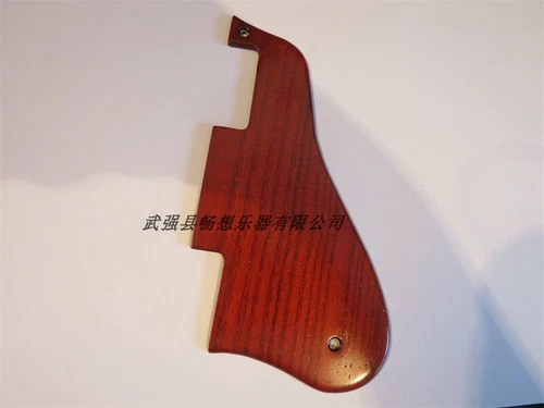 1pcs Hand made Ailanthus  wood Gibson ES-335 Guitar Pickguard short 