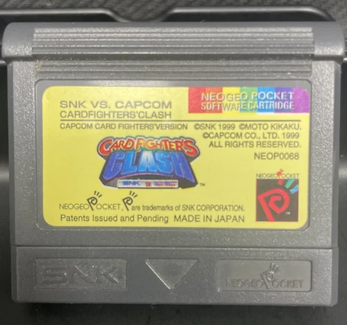 SNK vs. Capcom: Card Fighters' Clash Capcom Version SNK Neo Pocket (W)
